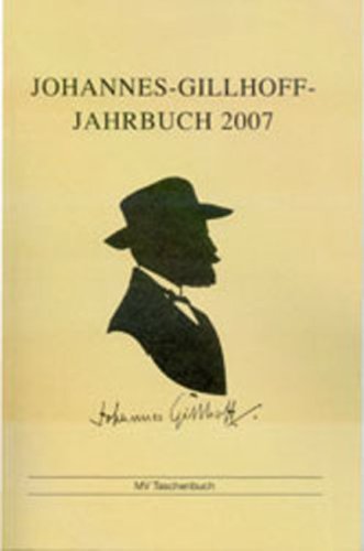 9783867850032: Johannes-Gillhoff-Jahrbuch 2007. 4. Jahrgang