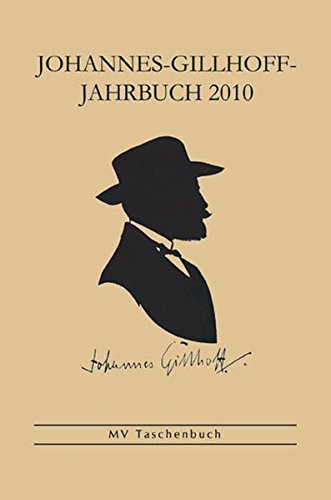 9783867851312: Johannes-Gillhoff-Jahrbuch 2010. 7. Jahrgang