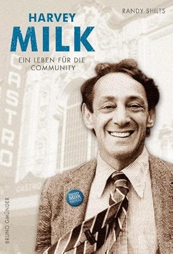 Stock image for Harvey Milk - Ein Leben fr die Community. for sale by Steamhead Records & Books