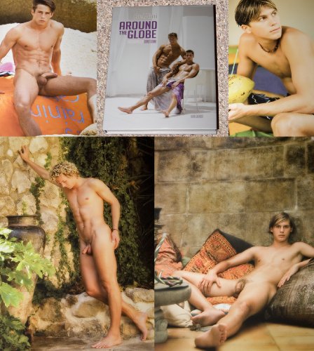 Beispielbild fr MALE NUDES: AROUND THE GLOBE: PHOTOGRAPHS BY BENNO THOMA - Scarce Pristine Copy of The First Hardcover Edition/First Printing zum Verkauf von ModernRare