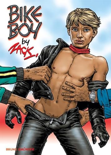 Bike Boy (English and German Edition) - Zack