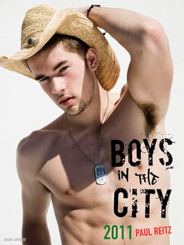 9783867873208: Boys in the City: 2011 Calendar