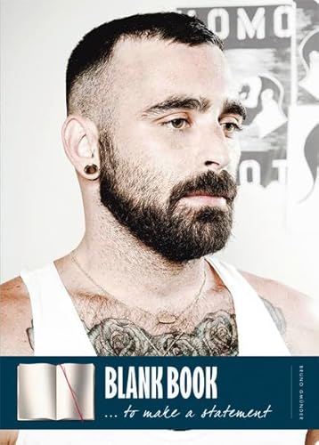 9783867876971: Beards: Blank book