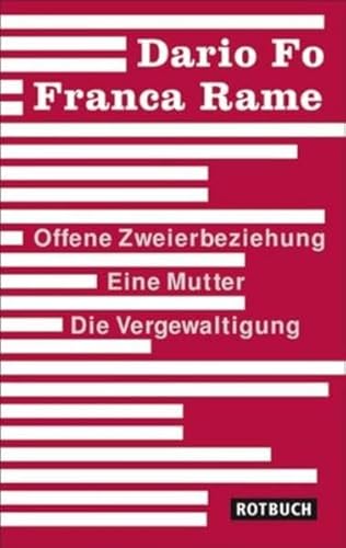 Stock image for Offene Zweierbeziehung / Eine Mutter / Die Vergewaltigung -Language: german for sale by GreatBookPrices