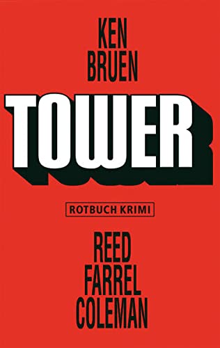 Imagen de archivo de Tower: Kriminalroman a la venta por medimops