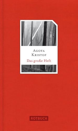 Stock image for Das grosse Heft (German Edition) for sale by Books Unplugged