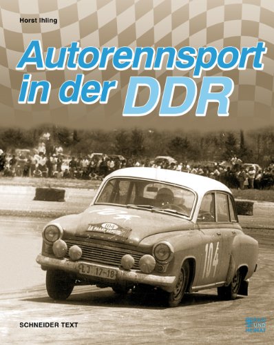 Stock image for Autorennsport in der DDR for sale by medimops