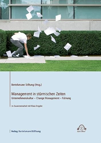 Imagen de archivo de Management in strmischen Zeiten. CD: Unternehmenskultur - Change Management - Fhrung a la venta por medimops