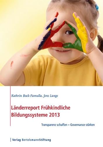 Beispielbild fr Lnderreport Frhkindliche Bildungssysteme 2012/2013 zum Verkauf von medimops