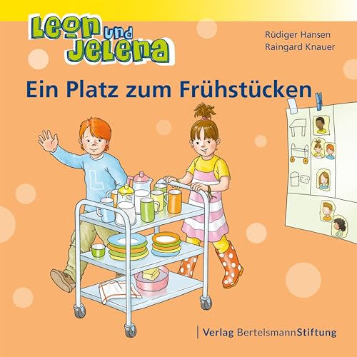 Imagen de archivo de Leon und Jelena - Ein Platz zum Frhstcken -Language: german a la venta por GreatBookPrices