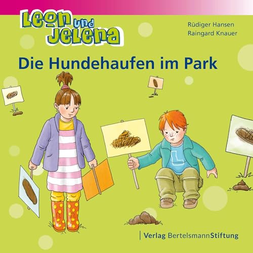 Beispielbild fr Leon und Jelena - Die Hundehaufen im Park zum Verkauf von Ammareal