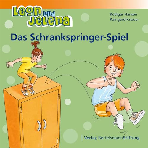 Imagen de archivo de Leon und Jelena - Das Schrankspringer-Spiel -Language: german a la venta por GreatBookPrices