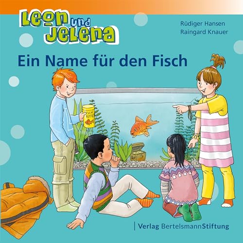 Beispielbild fr Leon und Jelena - Ein Name fr den Fisch zum Verkauf von medimops