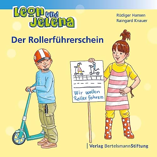 9783867939713: Leon und Jelena - Der Rollerfhrerschein