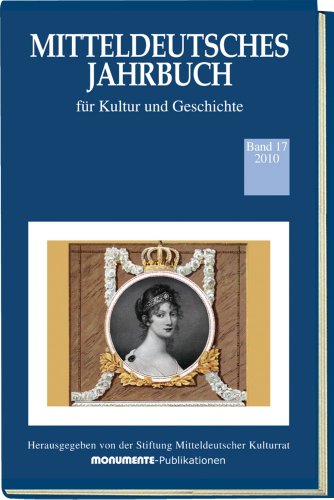 Beispielbild fr Mitteldeutsches Jahrbuch fr Kultur und Geschichte 2010 (Mitteldeutsches Jahrbuch) zum Verkauf von Buchpark