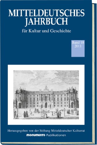 Beispielbild fr Mitteldeutsches Jahrbuch: fr Kultur und Geschichte, Band 18 zum Verkauf von medimops