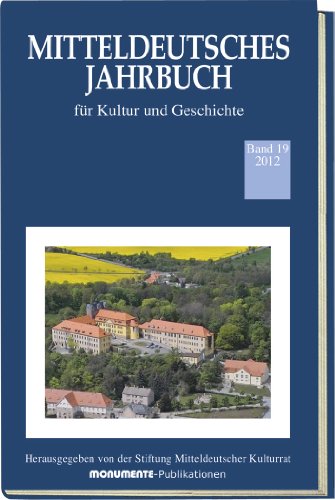 Stock image for Mitteldeutsches Jahrbuch fr Kultur und Geschichte for sale by Buchpark