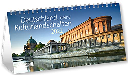 Beispielbild fr Deutschland, deine Kulturlandschaften. 2022: Mini - Kalender zum Verkauf von medimops