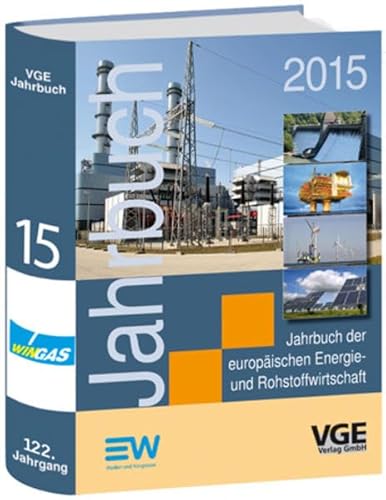 Stock image for Jahrbuch der europischen Energie- und Rohstoffwirtschaft 2015 for sale by Buchpark