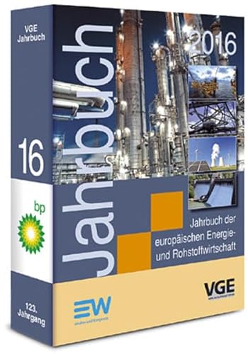 9783867971683: Jahrbuch der europischen Energie- und Rohstoffwirtschaft 2016