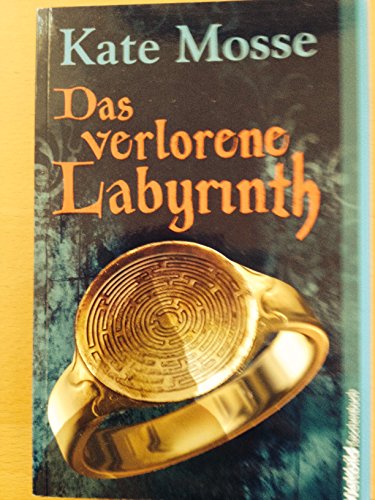 Imagen de archivo de Das verlorene Labyrinth a la venta por Remagener Bcherkrippe