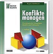 Beispielbild fr Konflikte managen : psychologische Grundlagen, Modelle und Fallstudien. Beltz Weiterbildung; Jokers-Sonderausgabe zum Verkauf von Wanda Schwrer