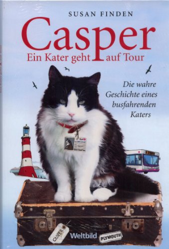 Beispielbild fr Casper - Ein Kater geht auf Tour zum Verkauf von medimops