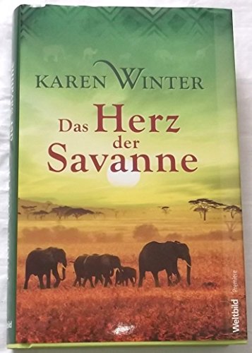 Imagen de archivo de Das Herz der Savanne a la venta por Versandantiquariat Jena