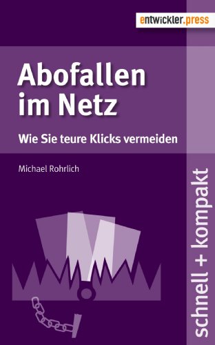 Imagen de archivo de Abofallen im Netz: Wie Sie teure Klicks vermeiden a la venta por medimops