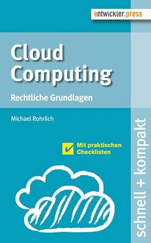 9783868021158: Cloud Computing - Rechtliche Grundlagen