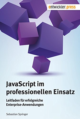 9783868021196: JavaScript im professionellen Einsatz