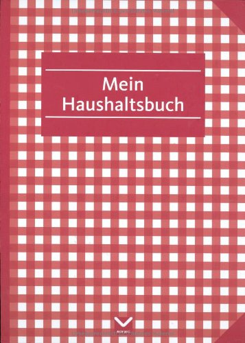 Haushaltsbuch zum Eintragen