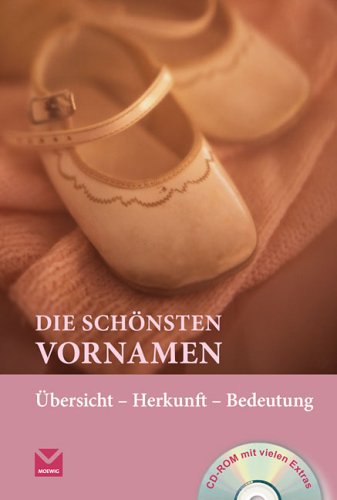 Stock image for Die schnsten Vornamen: Komplettpaket Buch und CD-ROM for sale by Versandantiquariat Felix Mcke