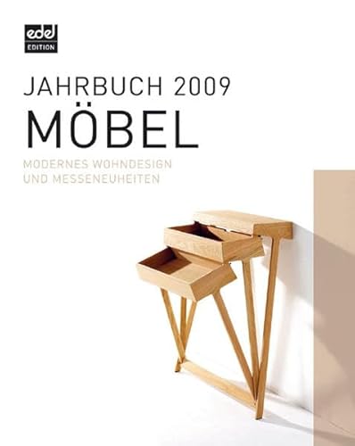 Beispielbild fr Jahrbuch 2009 Mbel - Modernes Wohndesign und Messeneuheiten - mit CD zum Verkauf von Buchstube Tiffany