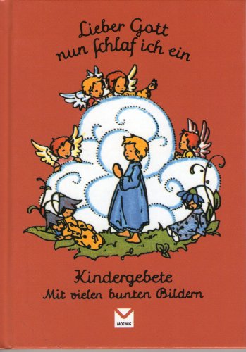 9783868034059: Lieber Gott, nun schlaf ich ein: Kindergebete