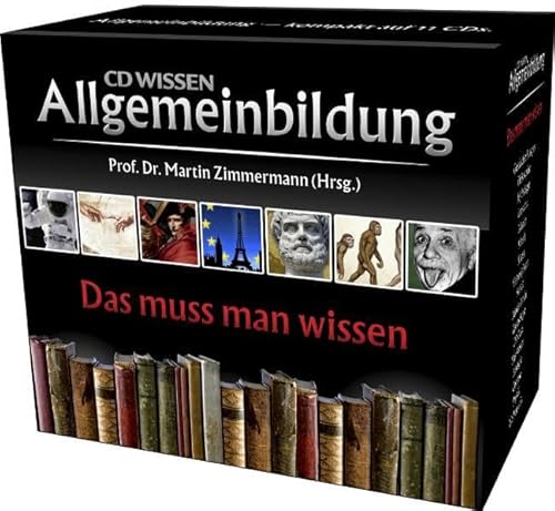 9783868040326: CD WISSEN - Allgemeinbildung. Hrbuch-Box mit allen Einzelausgaben: Das muss man wissen