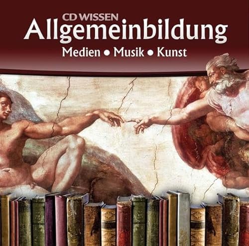 Beispielbild fr CD WISSEN - Allgemeinbildung - Medien - Musik - Kunst, 2 CDs zum Verkauf von medimops