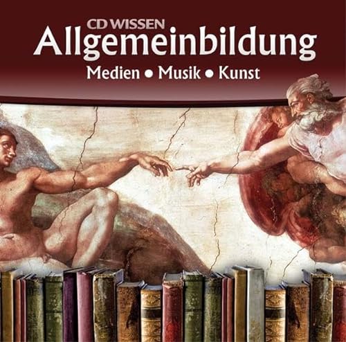 9783868040357: CD WISSEN - Allgemeinbildung - Medien - Musik - Kunst, 2 CDs