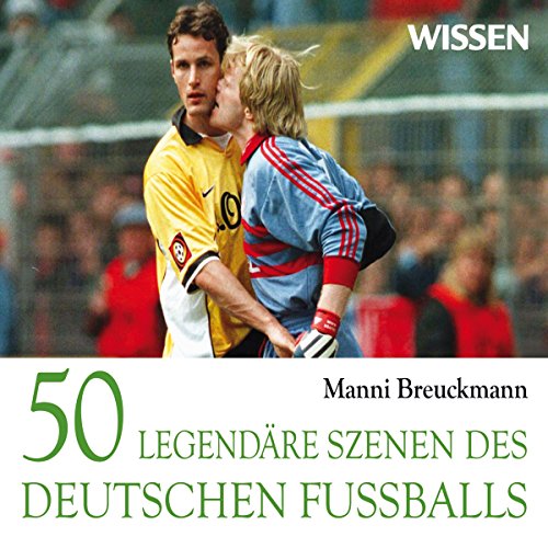 Stock image for CD WISSEN - 50 legendre Szenen des deutschen Fuballs, 6 CDs for sale by medimops