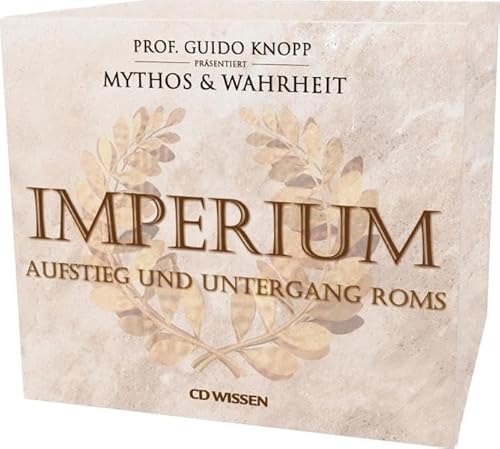 Beispielbild fr CD WISSEN - IMPERIUM - Aufstieg und Untergang Roms, 8 CDs + 2 MP3-CDs zum Verkauf von medimops