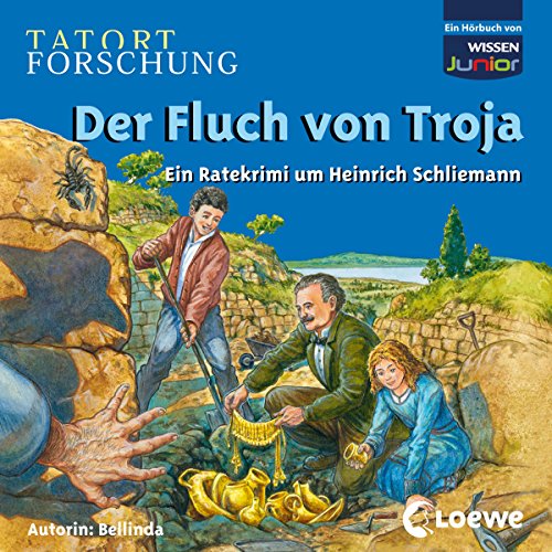 Beispielbild fr CD WISSEN Junior - TATORT FORSCHUNG - Der Fluch von Troja. Ein Ratekrimi um Heinrich Schliemann, 2 CDs zum Verkauf von medimops