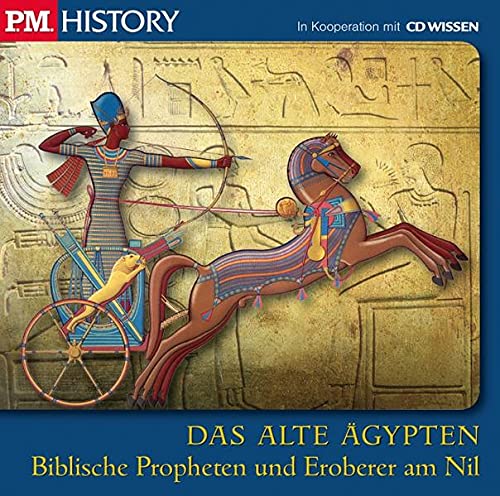 9783868041637: P.M. HISTORY - DAS ALTE GYPTEN. Biblische Propheten und Eroberer am Nil, 1 CD