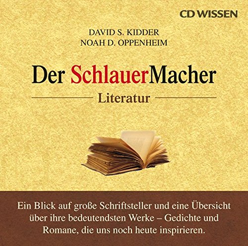 Beispielbild fr CD WISSEN - Der SchlauerMacher - Literatur, 1 CD zum Verkauf von medimops