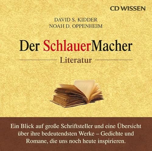 CD WISSEN - Der SchlauerMacher - Literatur, 1 CD - David S. Kidder, Noah D. Oppenheim