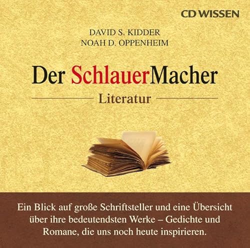 9783868042252: CD WISSEN - Der SchlauerMacher - Literatur, 1 CD