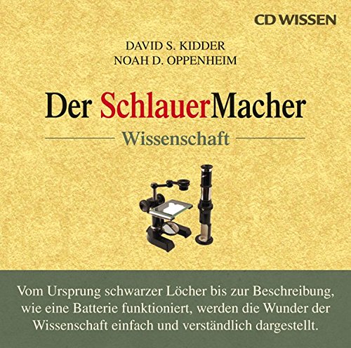 Beispielbild fr CD WISSEN - Der SchlauerMacher - Wissenschaft, 1 CD zum Verkauf von medimops