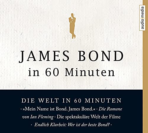 Beispielbild fr James Bond in 60 Minuten, 1 CD zum Verkauf von medimops