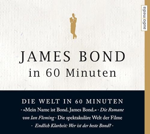 Stock image for James Bond in 60 Minuten, 1 CD for sale by medimops