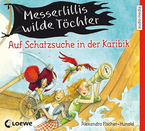 Stock image for Messerlillis wilde Tchter - Auf Schatzsuche in der Karibik, 2 CDs for sale by medimops