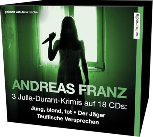 Beispielbild fr 3 Julia-Durant-Krimis in einer Box: Jung, blond, tot/Teuflische Versprechen/Der Jger, 18 CDs zum Verkauf von medimops